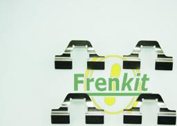 Frenkit 901684 - Комплектуючі, колодки дискового гальма autozip.com.ua