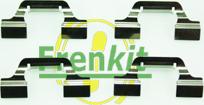 Frenkit 901685 - Комплектуючі, колодки дискового гальма autozip.com.ua