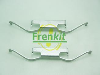 Frenkit 901680 - Комплектуючі, колодки дискового гальма autozip.com.ua