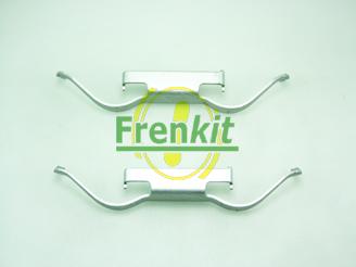 Frenkit 901681 - Комплектуючі, колодки дискового гальма autozip.com.ua