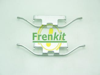 Frenkit 901682 - Комплектуючі, колодки дискового гальма autozip.com.ua