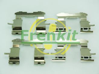 Frenkit 901631 - Комплектуючі, колодки дискового гальма autozip.com.ua