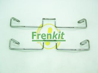Frenkit 901633 - Комплектуючі, колодки дискового гальма autozip.com.ua
