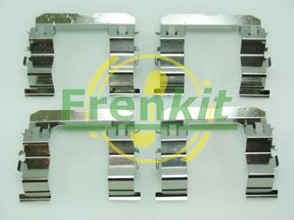 Frenkit 901632 - Комплектуючі, колодки дискового гальма autozip.com.ua