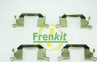 Frenkit 901626 - Комплектуючі, колодки дискового гальма autozip.com.ua