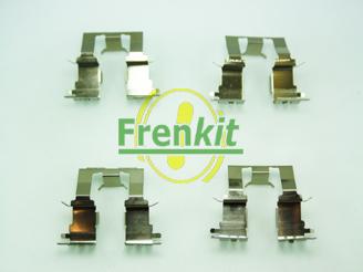 Frenkit 901620 - Комплектуючі, колодки дискового гальма autozip.com.ua