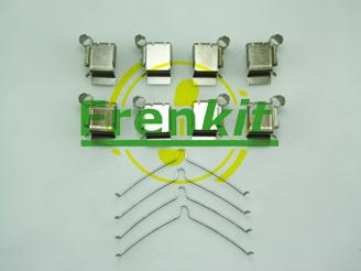 Frenkit 901622 - Комплектуючі, колодки дискового гальма autozip.com.ua