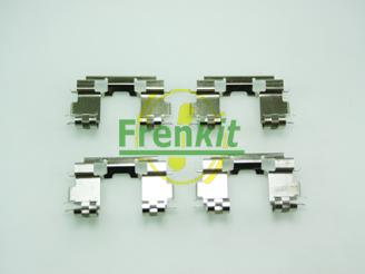 Frenkit 901670 - Комплектуючі, колодки дискового гальма autozip.com.ua