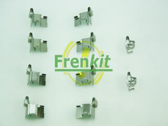 Frenkit 901671 - Комплектуючі, колодки дискового гальма autozip.com.ua