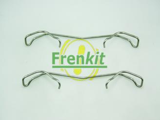 Frenkit 901678 - Комплектуючі, колодки дискового гальма autozip.com.ua