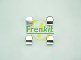 Frenkit 901673 - Комплектуючі, колодки дискового гальма autozip.com.ua