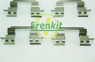 Frenkit 901672 - Комплектуючі, колодки дискового гальма autozip.com.ua