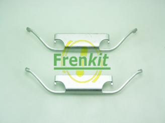 Frenkit 901096 - Комплектуючі, колодки дискового гальма autozip.com.ua