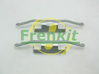 Frenkit 901098 - Комплектуючі, колодки дискового гальма autozip.com.ua