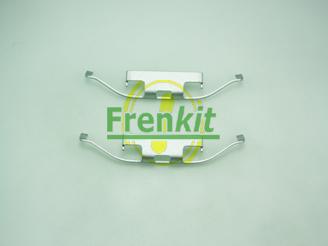 Frenkit 901097 - Комплектуючі, колодки дискового гальма autozip.com.ua