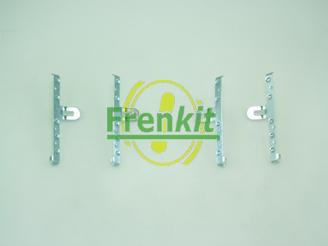 Frenkit 901048 - Комплектуючі, колодки дискового гальма autozip.com.ua