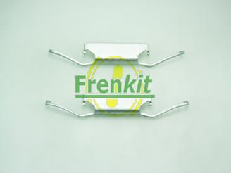 Frenkit 901054 - Комплектуючі, колодки дискового гальма autozip.com.ua