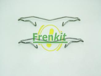 Frenkit 901057 - Комплектуючі, колодки дискового гальма autozip.com.ua