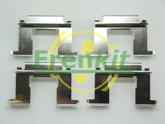 Frenkit 901064 - Комплектуючі, колодки дискового гальма autozip.com.ua