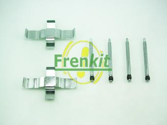 Frenkit 901004 - Комплектуючі, колодки дискового гальма autozip.com.ua