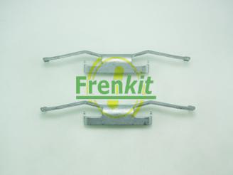Frenkit 901011 - Комплектуючі, колодки дискового гальма autozip.com.ua