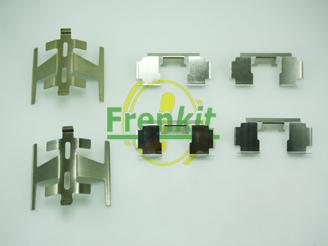 Frenkit 901088 - Комплектуючі, колодки дискового гальма autozip.com.ua