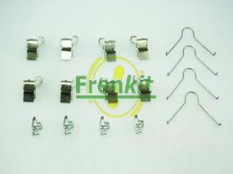 Frenkit 901030 - Комплектуючі, колодки дискового гальма autozip.com.ua