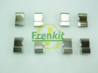 Frenkit 901033 - Комплектуючі, колодки дискового гальма autozip.com.ua