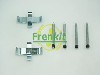 Frenkit 901037 - Комплектуючі, колодки дискового гальма autozip.com.ua