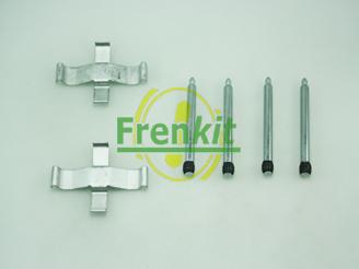 Frenkit 901076 - Комплектуючі, колодки дискового гальма autozip.com.ua