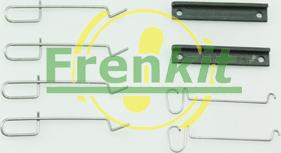 Frenkit 901070 - Комплектуючі, колодки дискового гальма autozip.com.ua