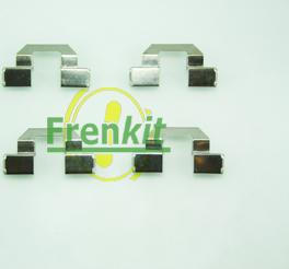 Frenkit 901077 - Комплектуючі, колодки дискового гальма autozip.com.ua