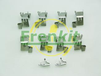 Frenkit 901191 - Комплектуючі, колодки дискового гальма autozip.com.ua