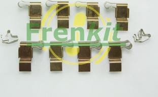 Frenkit 901193 - Комплектуючі, колодки дискового гальма autozip.com.ua