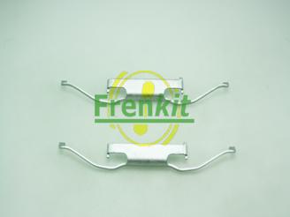 Frenkit 901148 - Комплектуючі, колодки дискового гальма autozip.com.ua