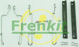 Frenkit 901147 - Комплектуючі, колодки дискового гальма autozip.com.ua