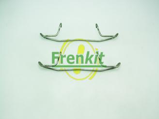 Frenkit 901159 - Комплектуючі, колодки дискового гальма autozip.com.ua