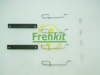 Frenkit 901151 - Комплектуючі, колодки дискового гальма autozip.com.ua