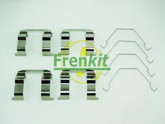 Frenkit 901158 - Комплектуючі, колодки дискового гальма autozip.com.ua