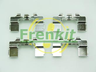 Frenkit 901104 - Комплектуючі, колодки дискового гальма autozip.com.ua