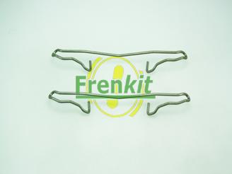 Frenkit 901100 - Комплектуючі, колодки дискового гальма autozip.com.ua