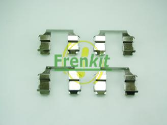 Frenkit 901103 - Комплектуючі, колодки дискового гальма autozip.com.ua