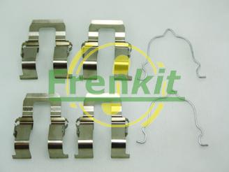 Frenkit 901119 - Комплектуючі, колодки дискового гальма autozip.com.ua