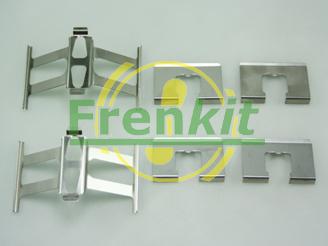 Frenkit 901118 - Комплектуючі, колодки дискового гальма autozip.com.ua