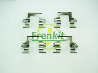 Frenkit 901117 - Комплектуючі, колодки дискового гальма autozip.com.ua