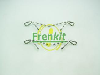 Frenkit 901189 - Комплектуючі, колодки дискового гальма autozip.com.ua