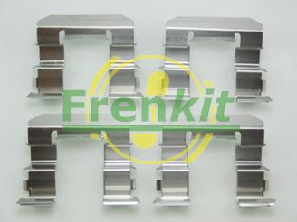 Frenkit 901184 - Комплектуючі, колодки дискового гальма autozip.com.ua