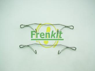 Frenkit 901180 - Комплектуючі, колодки дискового гальма autozip.com.ua