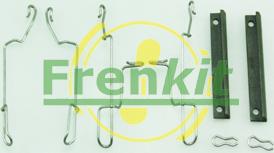 Frenkit 901188 - Комплектуючі, колодки дискового гальма autozip.com.ua