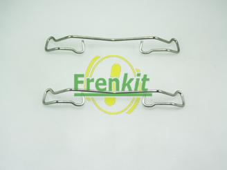 Frenkit 901187 - Комплектуючі, колодки дискового гальма autozip.com.ua
